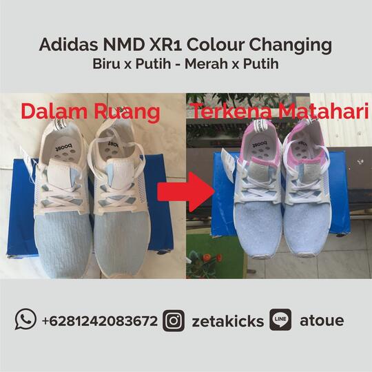 Adidas NMD XR1 Colour Changing LANGKA