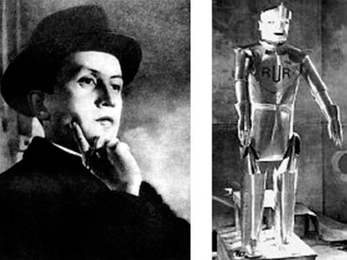 Tahun 1921,Pertama Kalinya Kata "ROBOT" Muncul Dalam SEJARAH !! #Amazing