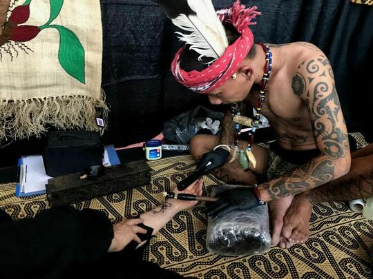 Sejarah Tatto Tertua ada di Mentawai