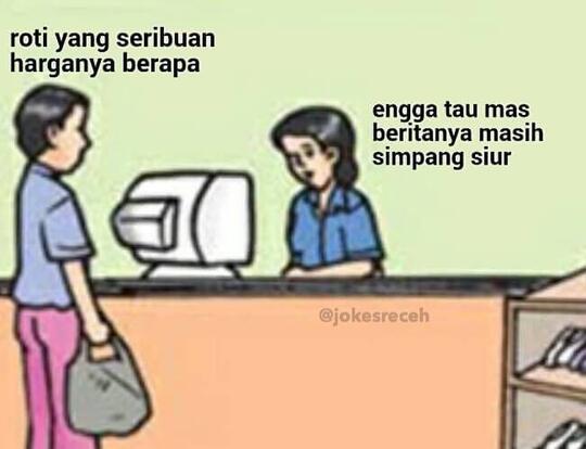 Cerita Bergambar Saat SD Dikasih Dialog? Jadinya Kocak Gan