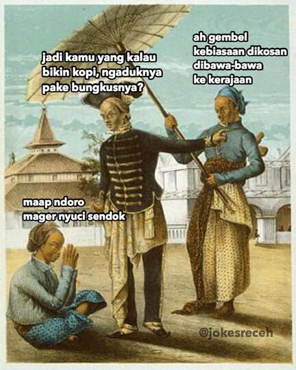 Cerita Bergambar Saat SD Dikasih Dialog? Jadinya Kocak Gan