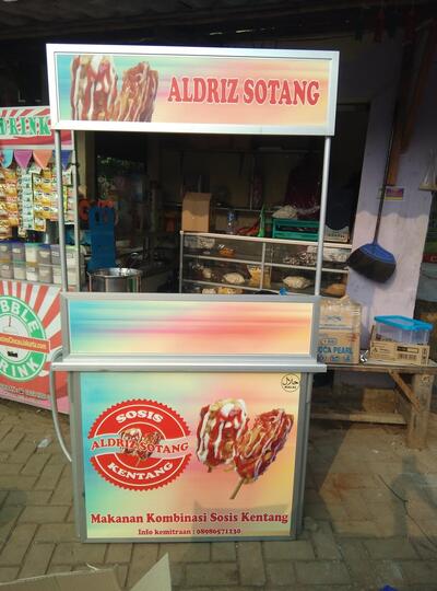 Waralaba - Franchise Sotang ( Sosis Kentang )
