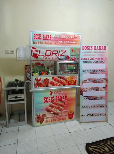 PELUANG USAHA WARALABA SOSIS BAKAR & SOTANG ALDRIZ SOLUTION