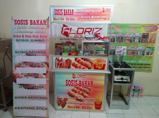 PELUANG USAHA WARALABA SOSIS BAKAR & SOTANG ALDRIZ SOLUTION