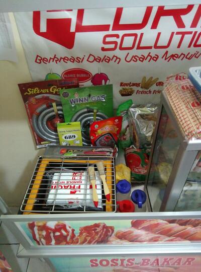 PELUANG USAHA WARALABA SOSIS BAKAR & SOTANG ALDRIZ SOLUTION