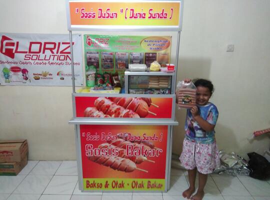 WARALABA SOSIS BAKAR JUMBO ALDRIZ SOLUTION