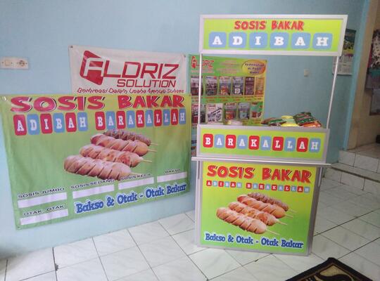 WARALABA SOSIS BAKAR JUMBO ALDRIZ SOLUTION