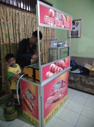 WARALABA SOSIS BAKAR JUMBO ALDRIZ SOLUTION