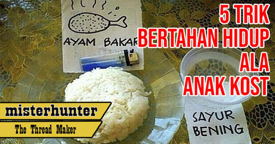 5 Trik Bertahan Hidup Ala Anak Kost