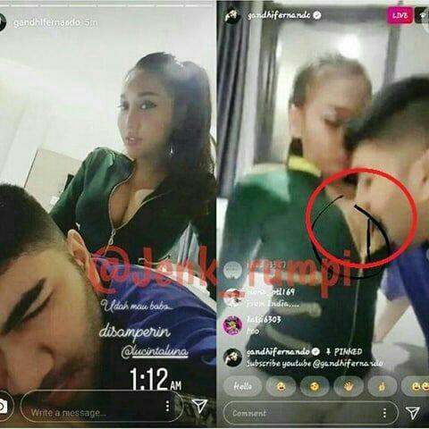 WoW Foto Adegan Panas Dengan Lucinta Luna Tersebar , Gandhi Fernando Ngamuk  | KASKUS