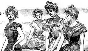 Inilah GIBSON GIRL : SOSOK Wanita CANTIK Sepanjang Masa ! #Mantap