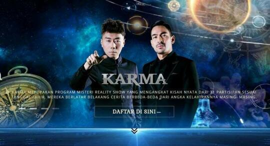 Acara Tv ini antara mistis dan hoax?? (KARMA A**V)