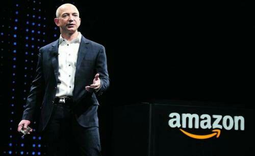 Tajir Banget, Harta Bos Amazon Jeff Bezos Bertambah Rp 3,2 Miliar per Menit