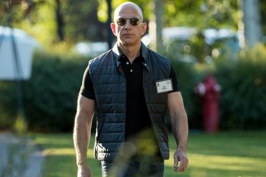 Tajir Banget, Harta Bos Amazon Jeff Bezos  Bertambah Rp 3,2 Miliar per Menit