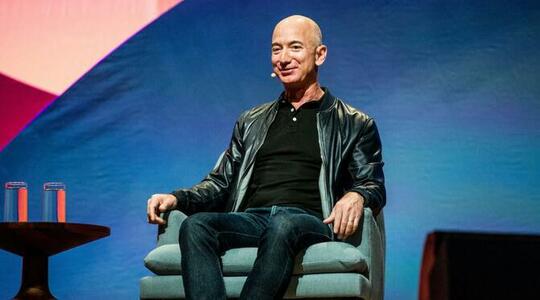 Tajir Banget, Harta Bos Amazon Jeff Bezos Bertambah Rp 3,2 Miliar per Menit