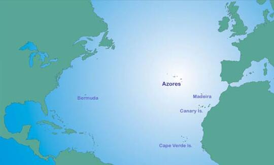 SAO MIGUEL ISLAND OF AZORES : MUTIARA CANTIK DARI ATLANTIK