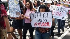 Akun Ini Mengaku Merasa Terganggu Dengan Demo Tetekku Bukan Urusanmu