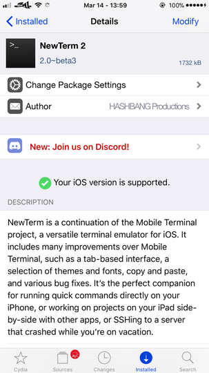 Tutorial Install File App.ipa Tanpa Crash di Jailbreak iOS 11 Electra | KASKUS