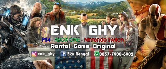 Sewa / Rental Game Original (BD) PS4 & XBOX ONE | Sepuasnya (Tanpa Batas Waktu)