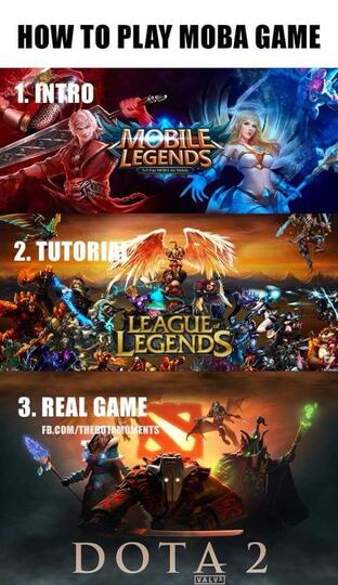 Meme Debat Game Moba yang Bikin Auto Ngakak!