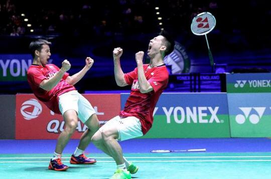 Ini Rekor Juara All England Indonesia yang Belum Terkalahkan