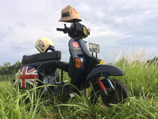 Filosofi Anak Vespa Kaskus