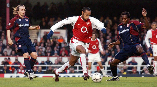 Musim Terhebat Arsenal, Ketika Thierry Henry menjadikan Arsenal "The Invincible"