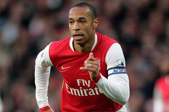 Musim Terhebat Arsenal, Ketika Thierry Henry menjadikan Arsenal "The Invincible"