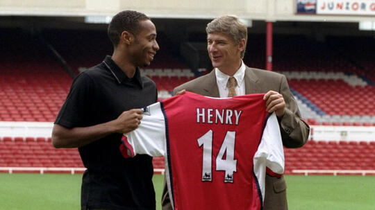 Musim Terhebat Arsenal, Ketika Thierry Henry menjadikan Arsenal "The Invincible"