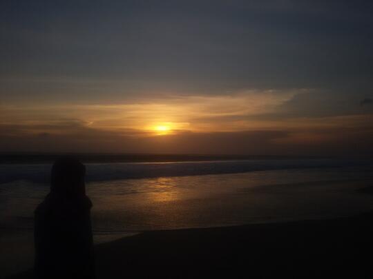 Sudahkah GanSis ke Pantai di Ujung Genteng?