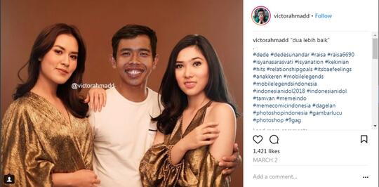 Foto Editan Kocak yang Bikin Jones Kesel