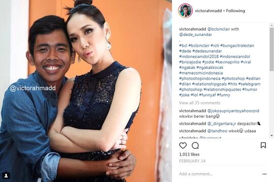 Foto Editan Kocak yang Bikin Jones Kesel
