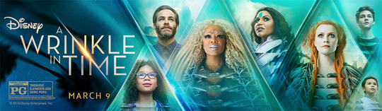 A Wrinkle In Time: Bukan Tontonan Orang Dewasa