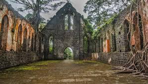 Pulau Ross, Seperti Kota Hantu Yang Indah Di Sisi Samudra Hindia.