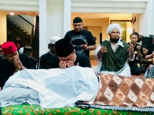 Istri Kedua Opick Meninggal Dunia