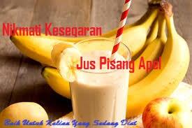 Nikmati Kesegarannya Dengan Jus Pisang Apel Kaskus