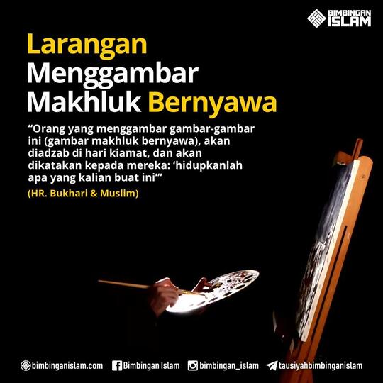 Featured image of post Apakah Menggambar Anime Dilarang Dalam Islam Dan contohnya