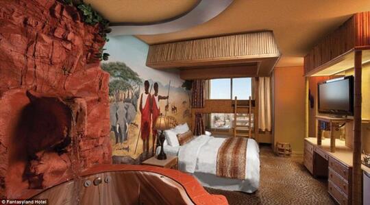 Gokil, Hotel Ini Kamarnya Berisikan Dunia Fantasi