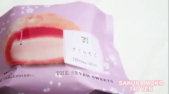 Merayakan musim semi, seven eleven Jepang merilis jajanan bertema Sakura