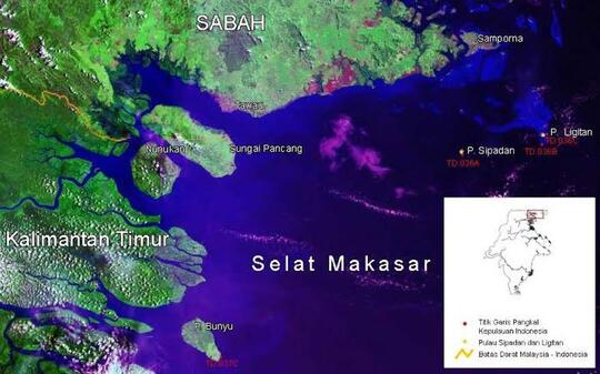 Sipadan dan Ligitan Riayatmu Kini