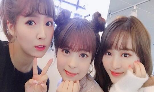 Honey Popcorn, Girlband Korea yang Beranggotakan 3 Bintang JAV