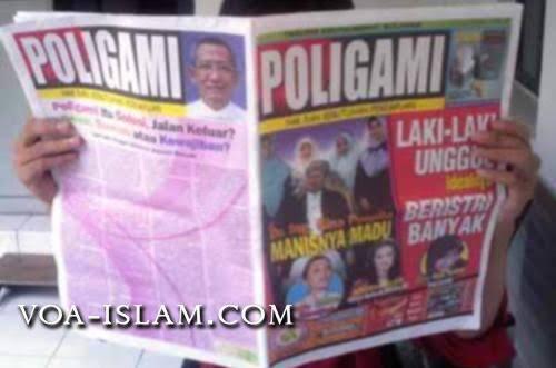 Kisah Opick, Pemburu Berita, Hingga Poligami Menjadi Konsumsi Publik