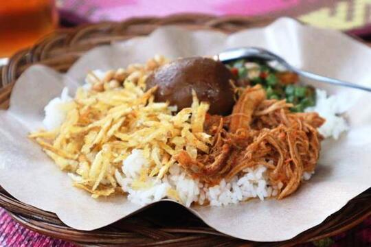 Nasi Balap Puyung, Kuliner Khas Lombok Tengah yang Wajib Dicicipi