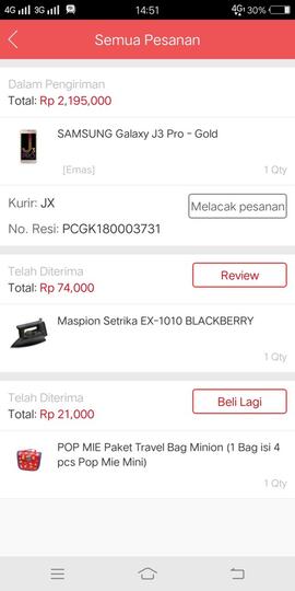 Sangat Menyesal dan Kecewa dengan JD id