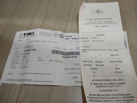 Sangat Menyesal dan Kecewa dengan JD id