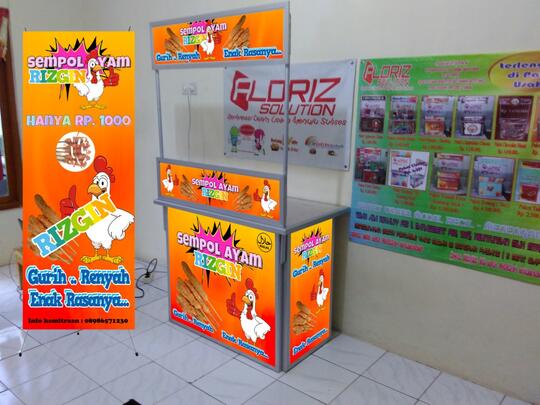 Peluang Usaha Rizgin Sempol Ayam