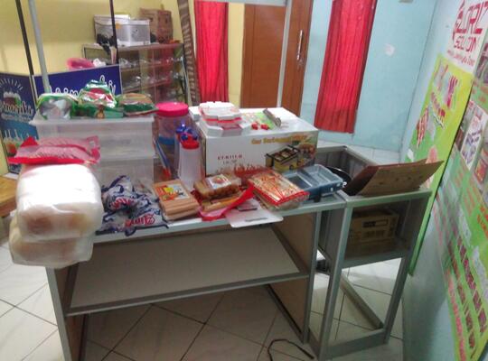 PAKET USAHA SOSIS BAKAR & BURGER