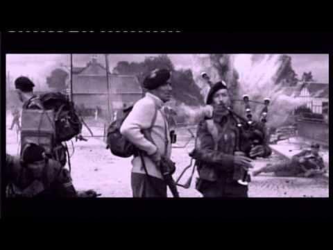 Bill Millin : Tentara Yang NEKAT Main Alat Musik "BAGPIPE" Saat PERANG D-DAY.