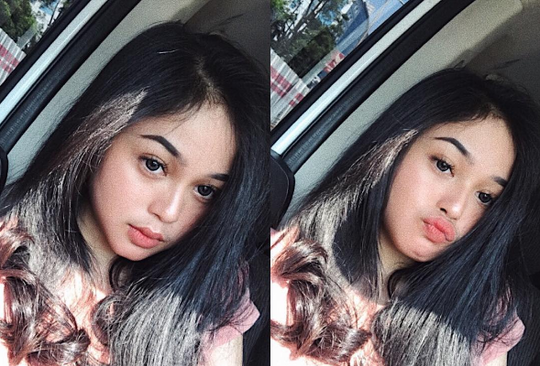 Cecilia Gina, Putri Master Limbad yang Bening Abis