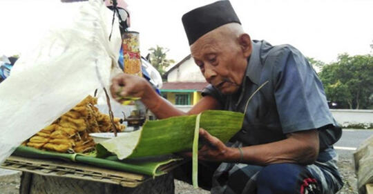 Mereka Lemah Tapi Pantang MENGEMIS